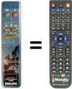 Replacement remote control REMCON285