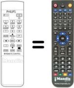Replacement remote control REMCON644