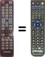 Replacement remote control AA59-00509A