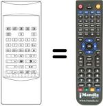 Replacement remote control Imperial INCA63D95