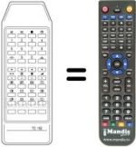Replacement remote control Imperial ARIZONA55M92A