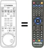 Télécommande équivalente REMCON216