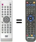 Replacement remote control Seleco SF1000