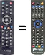 Replacement remote control Strong SRT6420
