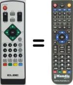 Télécommande équivalente Elbe TDT-130