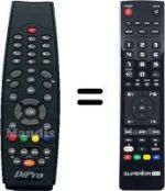 Replacement remote control AURIGA INTERACT.2