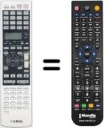 Télécommande équivalente RAV386