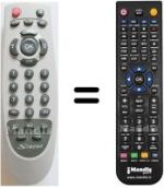 Replacement remote control Strong SRT6500