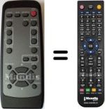 Replacement remote control 3M HL02212