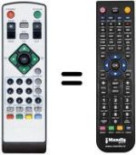 Télécommande équivalente Schaub Lorenz SL 330 TNT HDMI