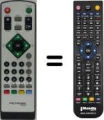 Télécommande équivalente Metronic ZAPBOX SINGLE 4.2