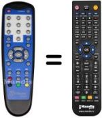 Télécommande équivalente 060528