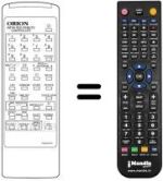 Mando a distancia equivalente 076G047070