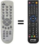 Télécommande équivalente Seitech SV-S 10