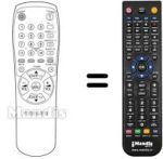 Télécommande équivalente 10104 N