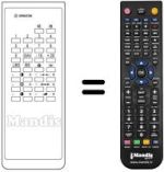 Télécommande équivalente 105-045G