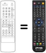 Mando a distancia equivalente 105-088B