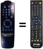 Télécommande équivalente CCS-190