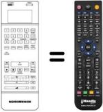 Mando a distancia equivalente 273.903