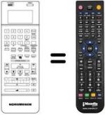 Mando a distancia equivalente V 1505 K
