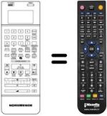 Mando a distancia equivalente V 8005 K