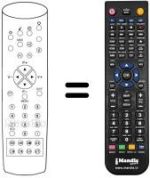 Replacement remote control Nikkei N 514