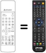 Mando a distancia equivalente 290P-023090