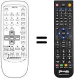 Mando a distancia equivalente 290P-079010