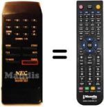 Replacement remote control 3022 / RD-313 E
