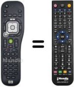 Replacement remote control 3139 228 50281