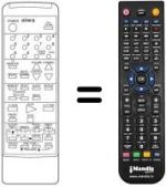 Replacement remote control 331 G