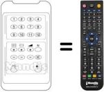 Télécommande équivalente 3404 / 4110
