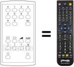 Replacement remote control 3403 / 8140.36