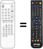 Télécommande équivalente 3F14-00033-060