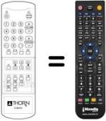 Télécommande équivalente C 15013 T