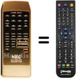 Replacement remote control 4000 / 4012