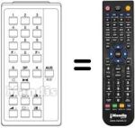 Replacement remote control 400126