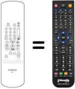 Télécommande équivalente RT 750 / 571