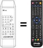 Télécommande équivalente LOGICOMPUTER 56 / 100