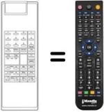 Télécommande équivalente VS 5 R UK