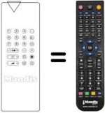 Mando a distancia equivalente CM 1