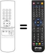 Mando a distancia equivalente SM 1
