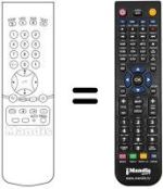 Télécommande équivalente 5652 18 32