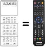 Mando a distancia equivalente 583.501