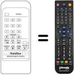 Mando a distancia equivalente LG GSE-1295 P