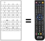 Mando a distancia equivalente Luma LF 67 H 90