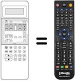 Télécommande équivalente A09801