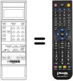Télécommande équivalente A05140