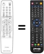 Mando a distancia equivalente LG KB 14U71