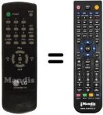 Mando a distancia equivalente 6710V00017M